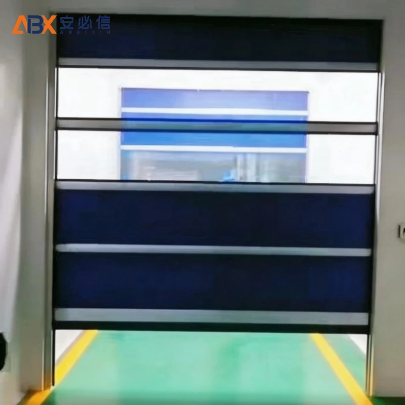 阿里PVC快速门
