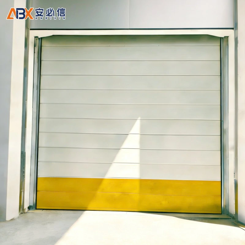 阿里翻板滑升门